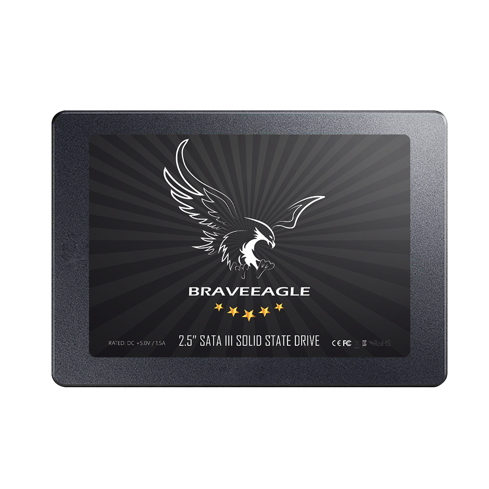 BRAVEEAGLE SATA III 2.5 inch SSD 120GB