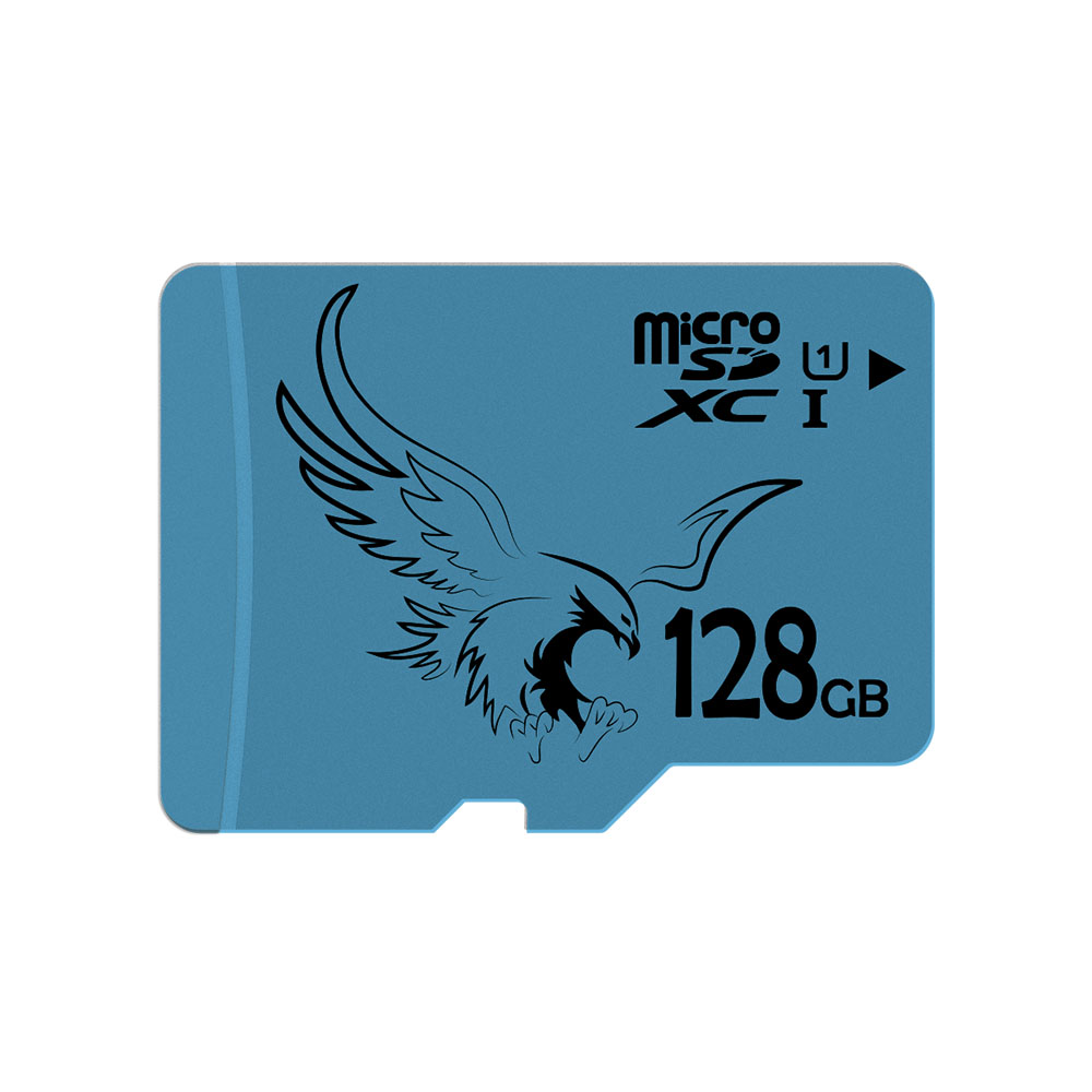 猛鹰存储卡 Class10 U1 内存卡 用于行车记录仪 手机 单反 定位手表 128GB 高速内存卡