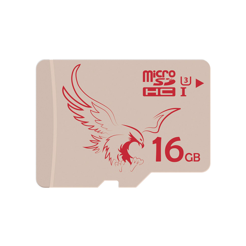 猛鹰 TF(microSD) 存储卡 U3 Class10 用于手机 单反 定位手表 行车记录仪 16GB 内存卡
