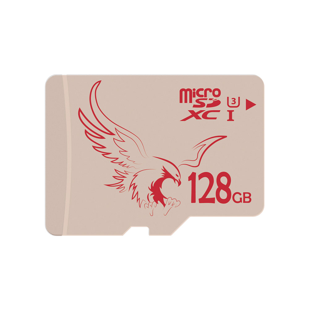 猛鹰 TF(microSD) 存储卡 U3 Class10 用于手机 单反 定位手表 行车记录仪 128GB 内存卡